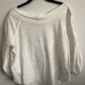 Free People White Top Size XS with tags Brand new
